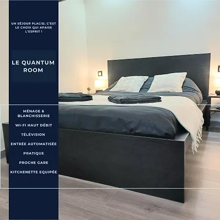 Le Quantum - Avec Netflix Et Amazon Prime Apartment Beauvais