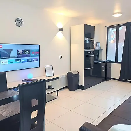 Lejlighed Le Quantum - Avec Netflix Et Amazon Prime Beauvais
