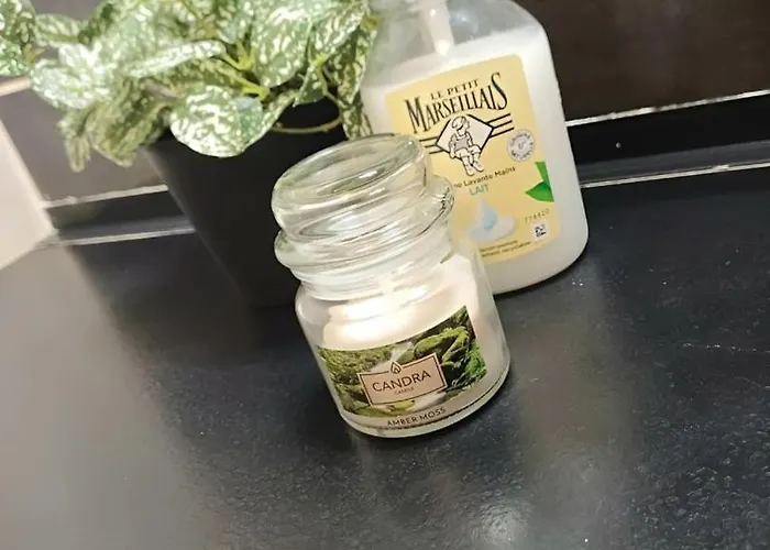 公寓 Le Quantum - Avec Netflix Et Amazon Prime *